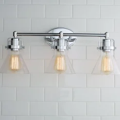 Coastal Flair Vanity Light - 3 Light