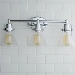 Coastal Flair Vanity Light - 3 Light