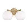 Coda Vanity Light - 2 Light
