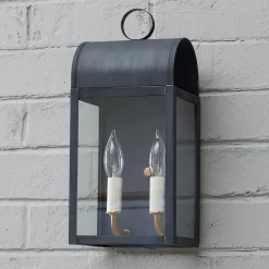 Colonial Metalcrafts Arched Outdoor Sconce - Large