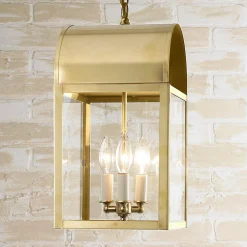 Colonial Metalcrafts Arched Outdoor Lantern