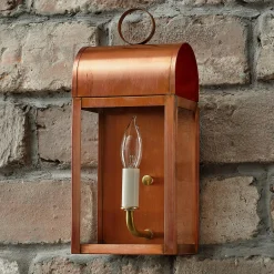 Colonial Metalcrafts Arched Outdoor Sconce - Small