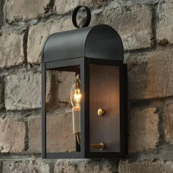 Colonial Metalcrafts Arched Outdoor Sconce - Small