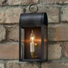 Colonial Metalcrafts Arched Outdoor Sconce - Small