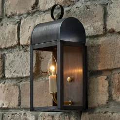 Colonial Metalcrafts Arched Outdoor Sconce - Small