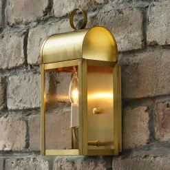 Colonial Metalcrafts Arched Outdoor Sconce - Small
