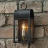Colonial Metalcrafts Arched Outdoor Sconce - Small