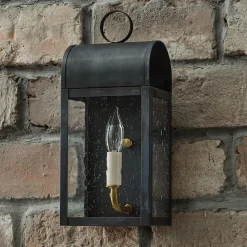 Colonial Metalcrafts Arched Outdoor Sconce - Small