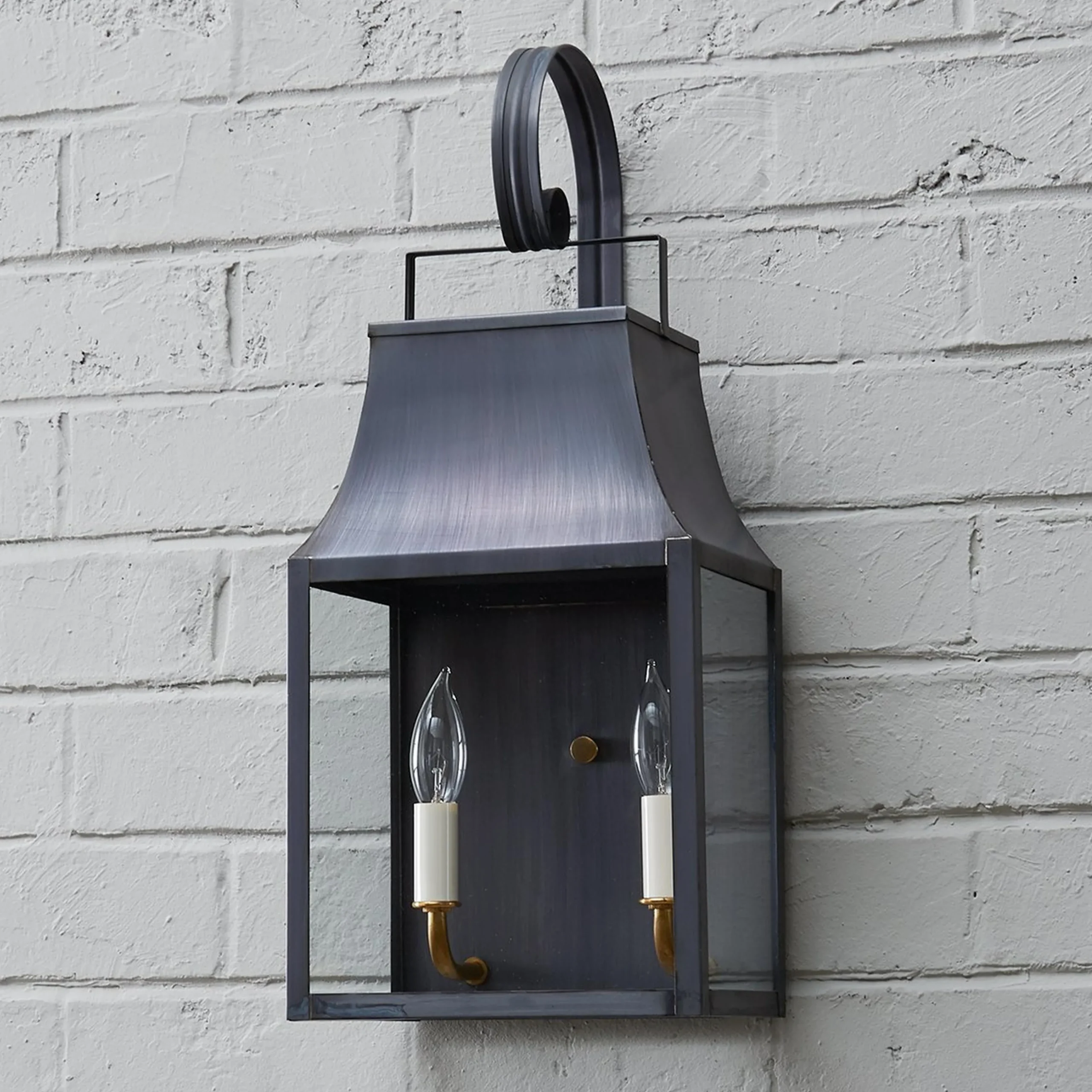 Colonial Metalcrafts Capital Outdoor Sconce - Large