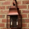 Colonial Metalcrafts Capital Outdoor Sconce - Large