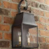 Colonial Metalcrafts Capital Outdoor Sconce - Large