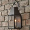 Colonial Metalcrafts Capital Outdoor Sconce - Small