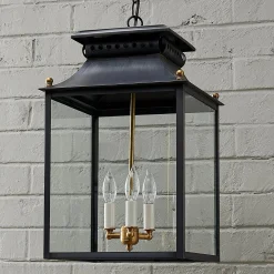 Colonial Metalcrafts Federal Outdoor Lantern - Large