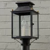Colonial Metalcrafts Federal Outdoor Post Light
