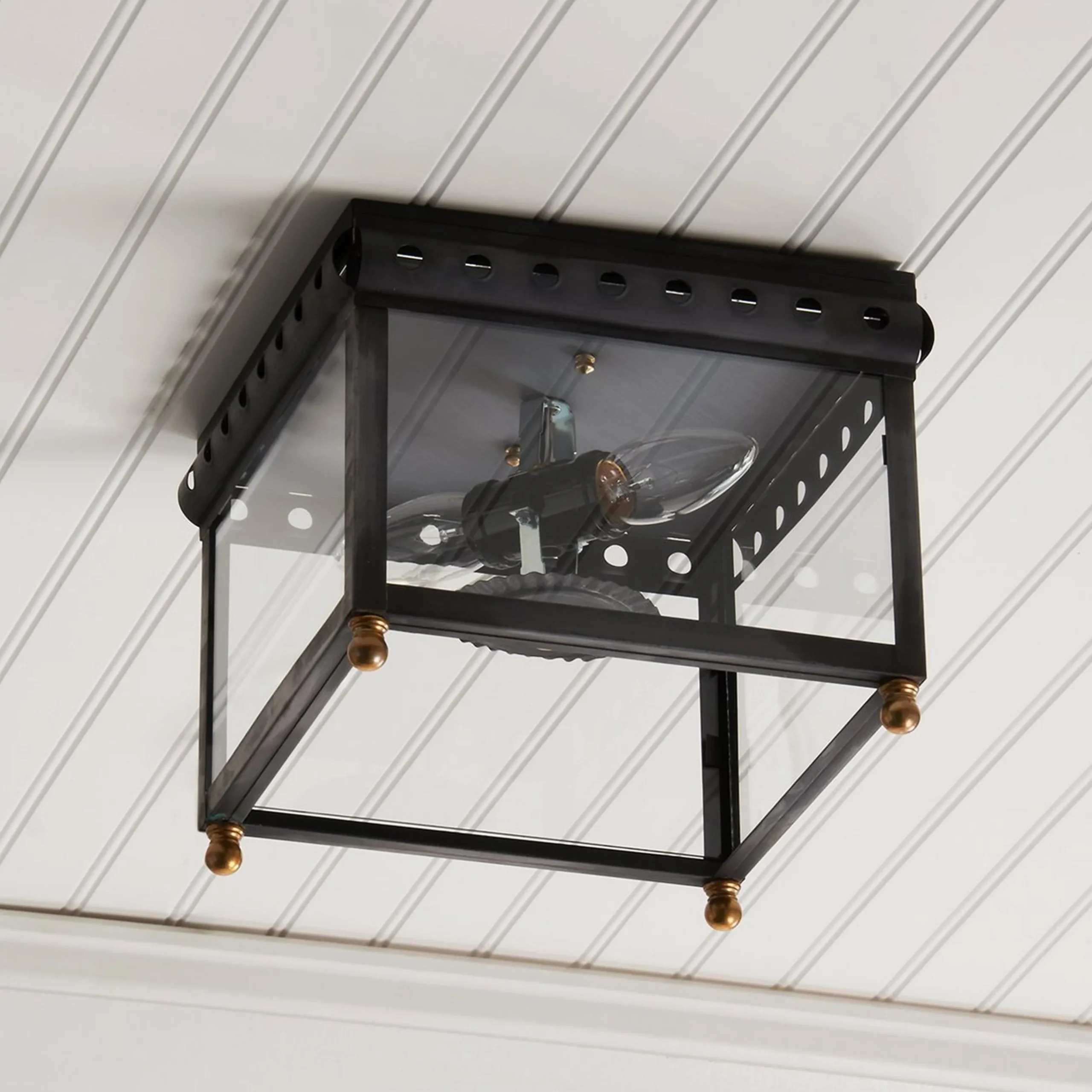 Colonial Metalcrafts Federal Ceiling Light