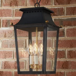 Colonial Metalcrafts Franklin Outdoor Lantern