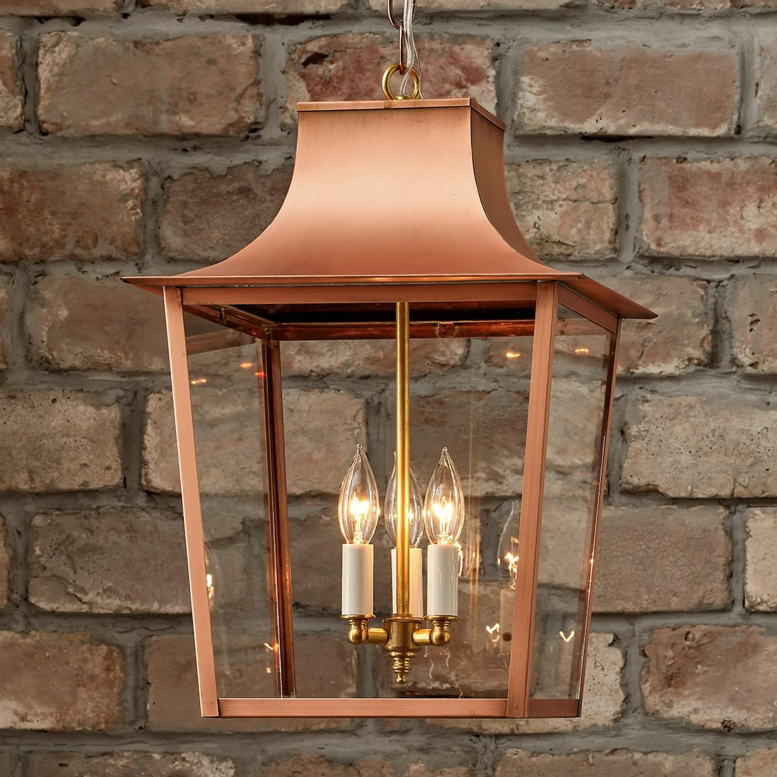 Colonial Metalcrafts Georgian Outdoor Lantern - Large