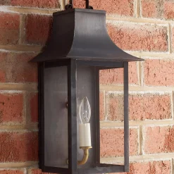 Colonial Metalcrafts Georgian Outdoor Sconce - Small