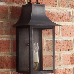 Colonial Metalcrafts Georgian Outdoor Sconce - Small