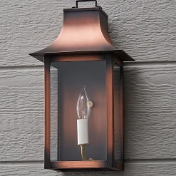Colonial Metalcrafts Georgian Outdoor Sconce - Small