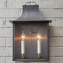 Colonial Metalcrafts Georgian Outdoor Sconce - Medium