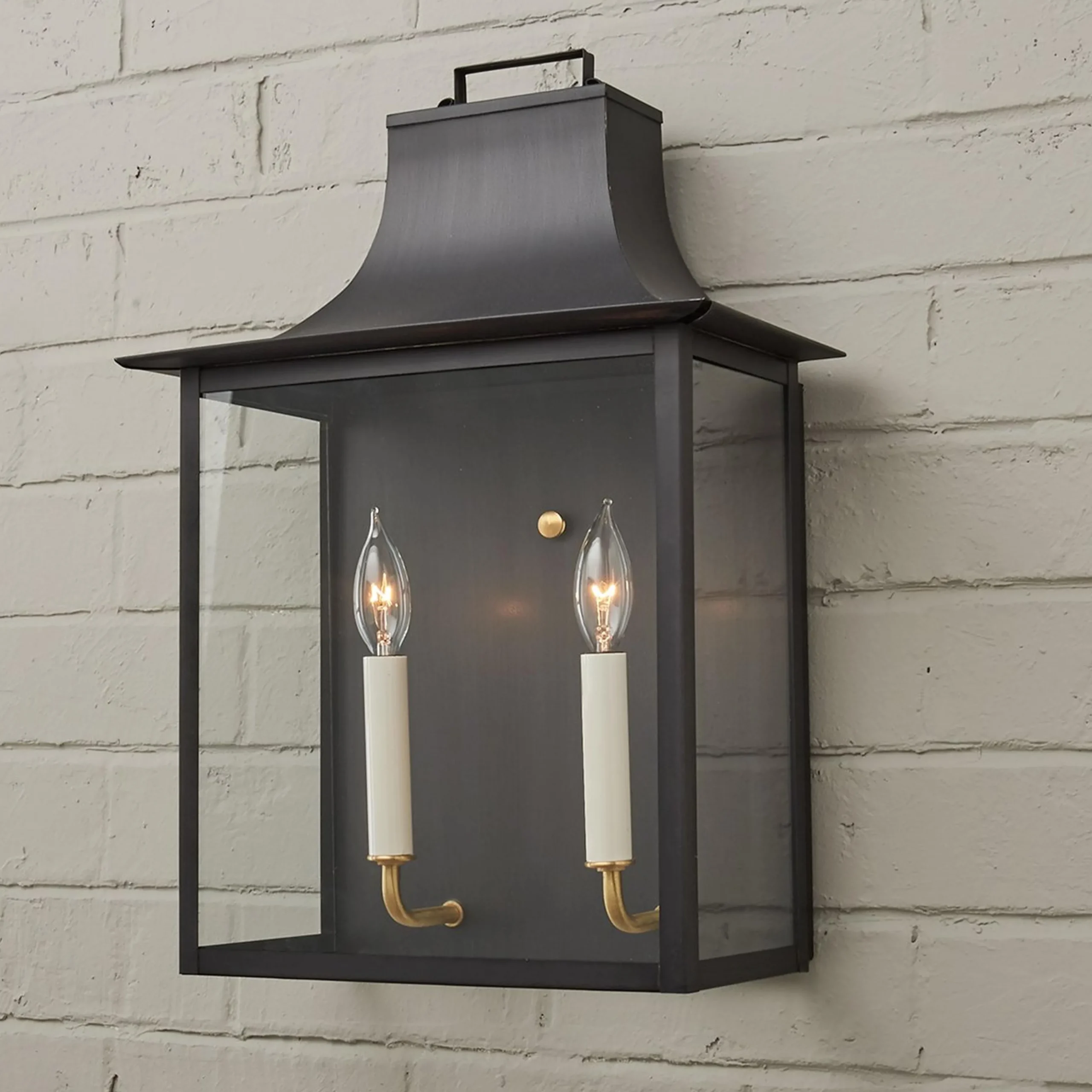 Colonial Metalcrafts Georgian Outdoor Sconce - Medium