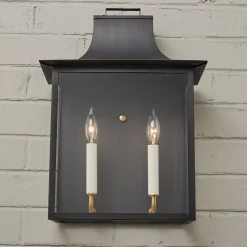 Colonial Metalcrafts Georgian Outdoor Sconce - Medium