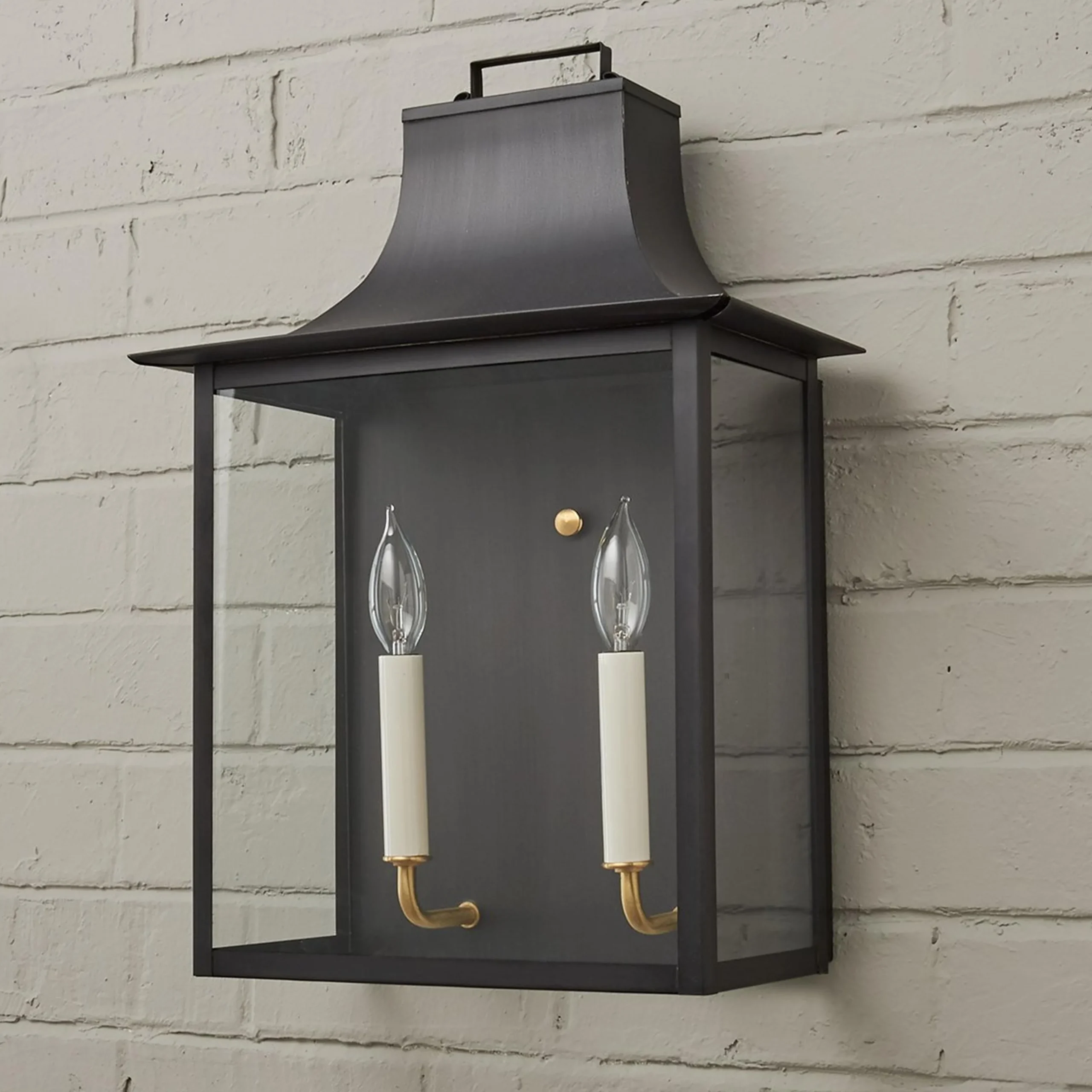 Colonial Metalcrafts Georgian Outdoor Sconce - Medium