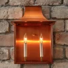 Colonial Metalcrafts Georgian Outdoor Sconce - Medium