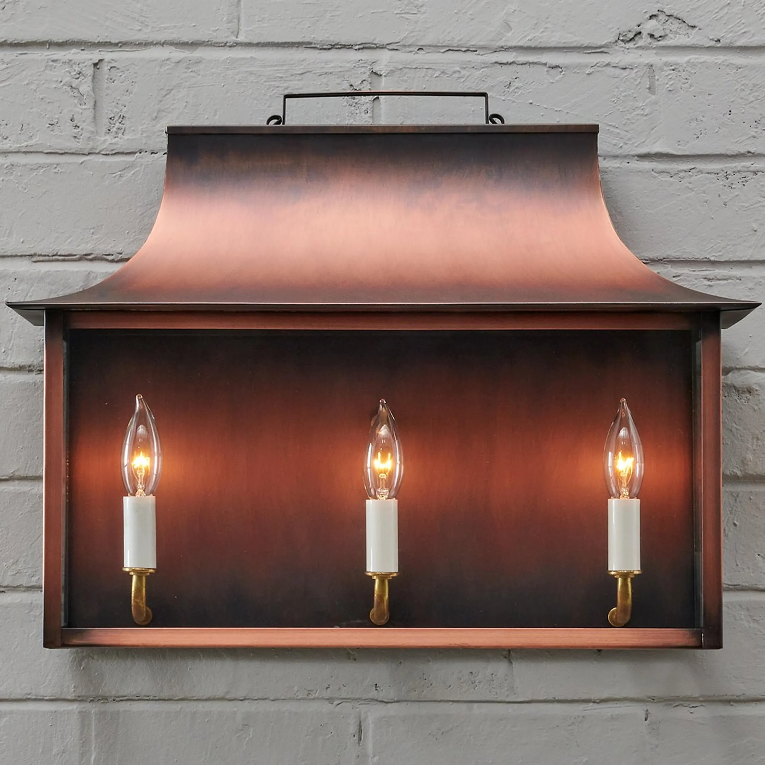 Colonial Metalcrafts Georgian Outdoor Sconce - Large