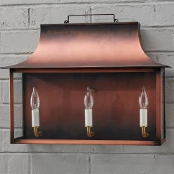 Colonial Metalcrafts Georgian Outdoor Sconce - Large