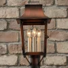Colonial Metalcrafts Georgian Tapered Outdoor Post Light