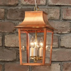 Colonial Metalcrafts Georgian Outdoor Lantern - Small