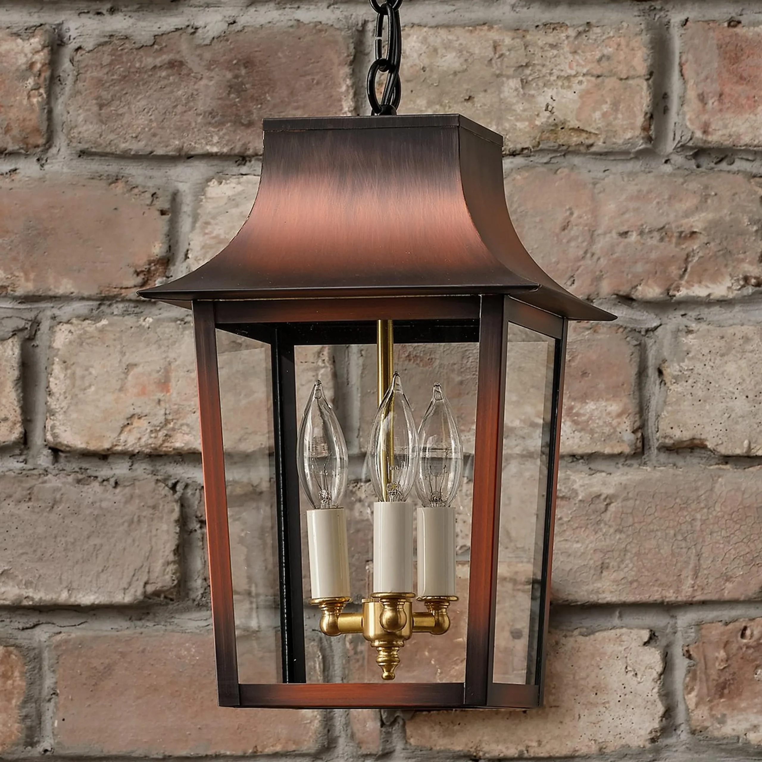 Colonial Metalcrafts Georgian Outdoor Lantern - Small