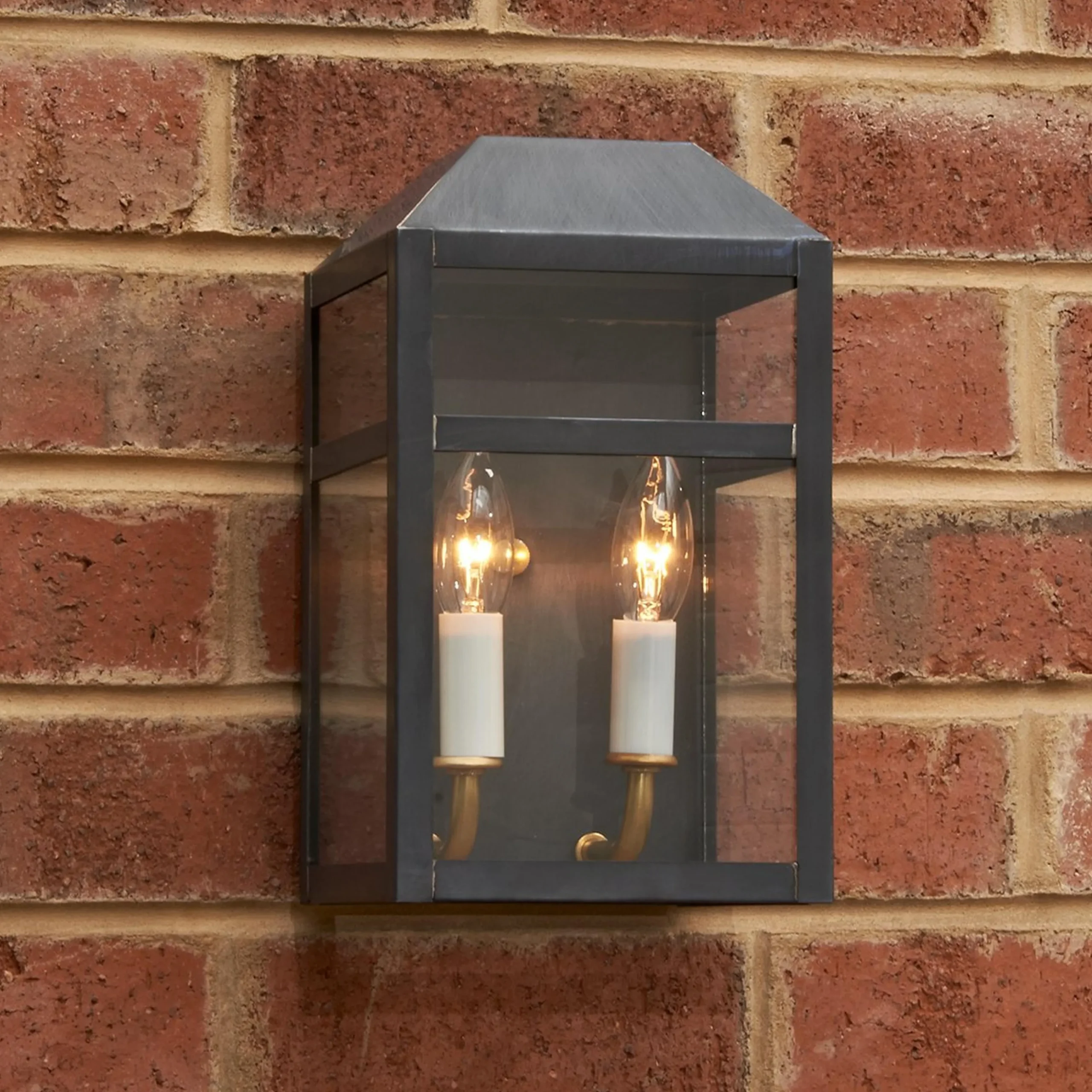 Colonial Metalcrafts Henry Outdoor Sconce