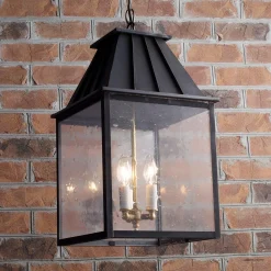 Colonial Metalcrafts Mansard Outdoor Lantern