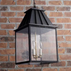 Colonial Metalcrafts Mansard Outdoor Lantern