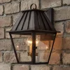 Colonial Metalcrafts Mansard Outdoor Carriage Light - Large