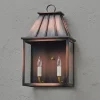 Colonial Metalcrafts Mansard Outdoor Sconce - Large