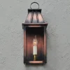 Colonial Metalcrafts Mansard Outdoor Sconce - Small