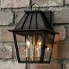Colonial Metalcrafts Mansard Outdoor Carriage Light - Small