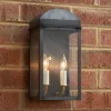 Colonial Metalcrafts Mason Outdoor Sconce