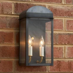 Colonial Metalcrafts Mason Outdoor Sconce