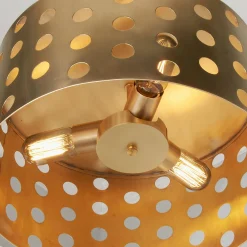 Colonial Metalcrafts Mod Circles Pendant - 3 Light