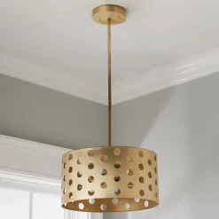 Colonial Metalcrafts Mod Circles Pendant - 3 Light