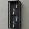 Colonial Metalcrafts Modern Shelf Outdoor Sconce