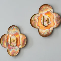 Colonial Metalcrafts Morelos Sconce
