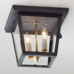 Colonial Metalcrafts Richmond Outdoor Ceiling Light