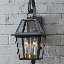 Colonial Metalcrafts Richmond Outdoor Sconce - Small