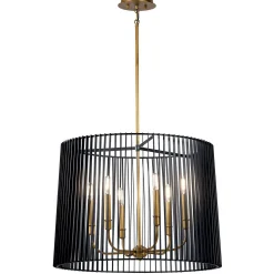 Concertina Chandelier